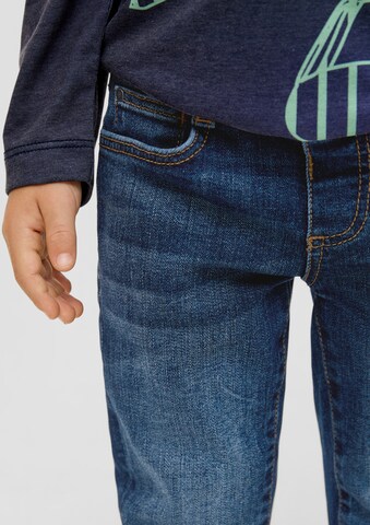 s.Oliver Slimfit Jeans 'Brad' in Blauw