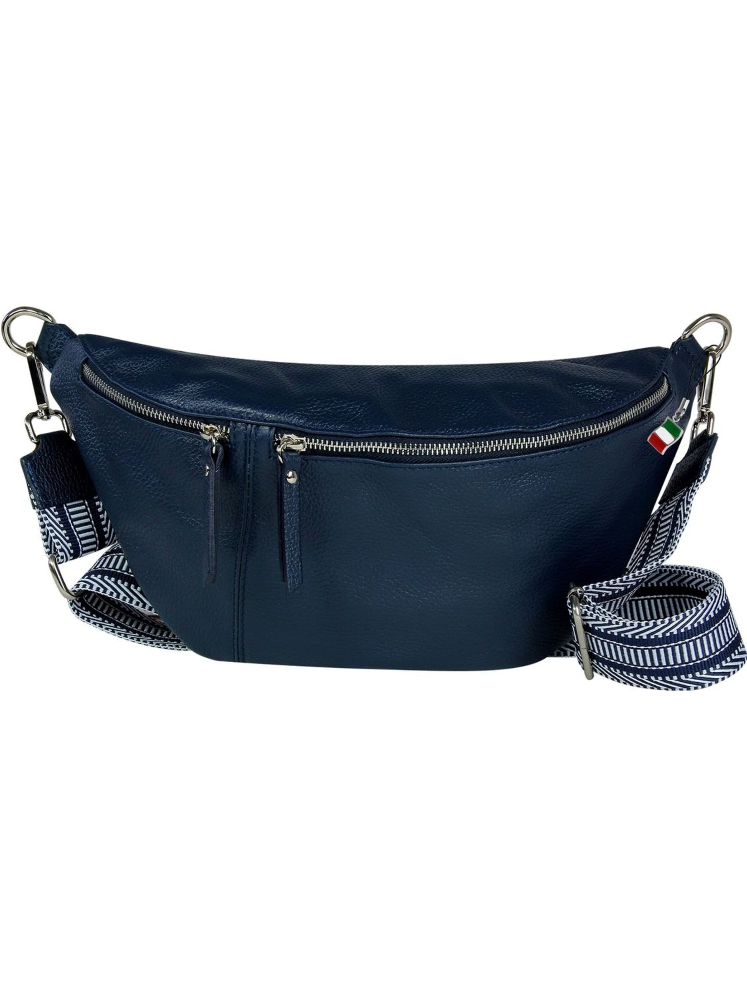 Sacs banane Florence en bleu : devant