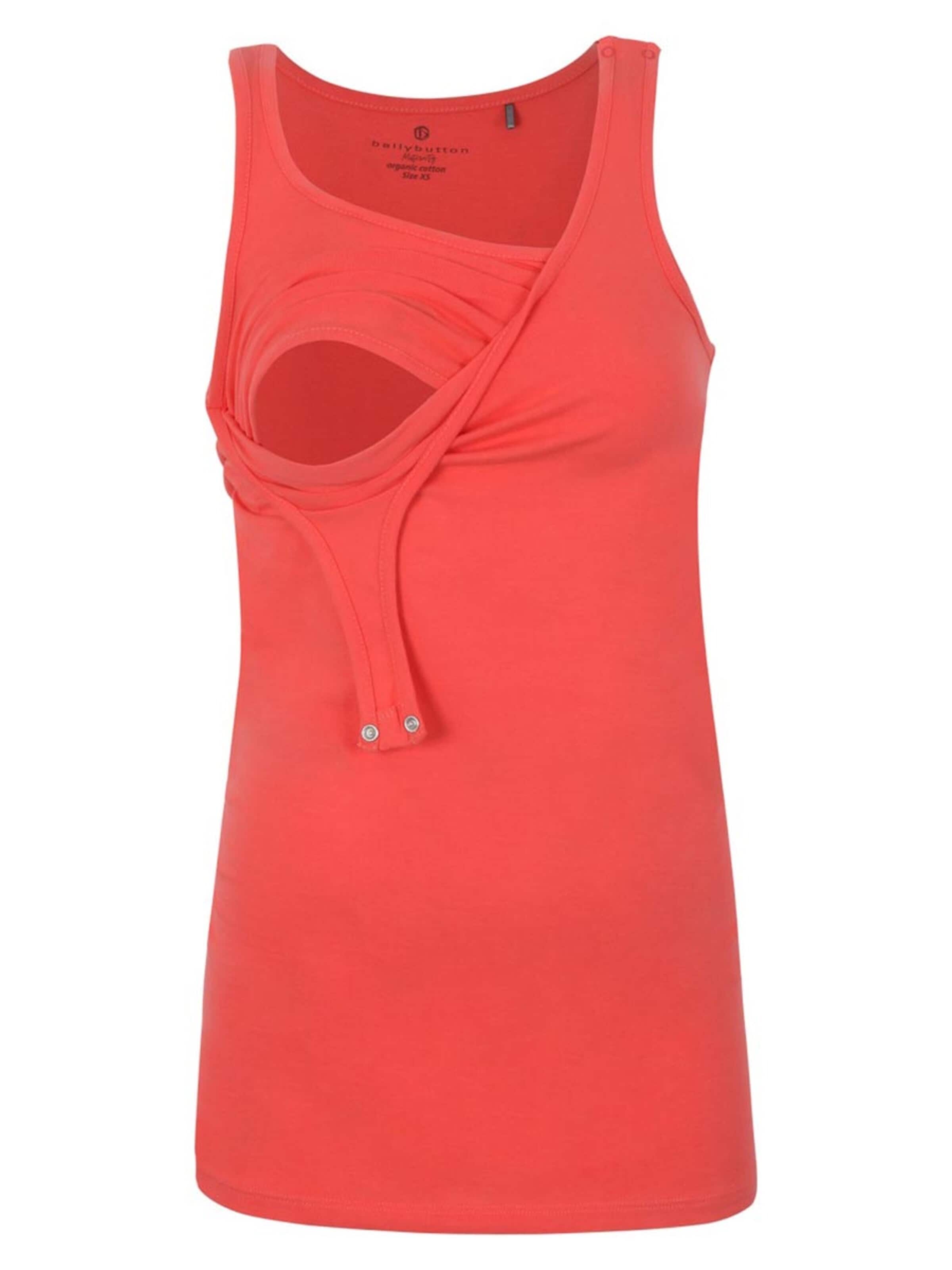 BELLYBUTTON Top in Rot