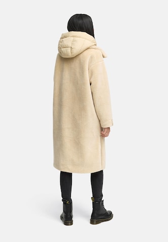 NAVAHOO Wintermantel in Beige