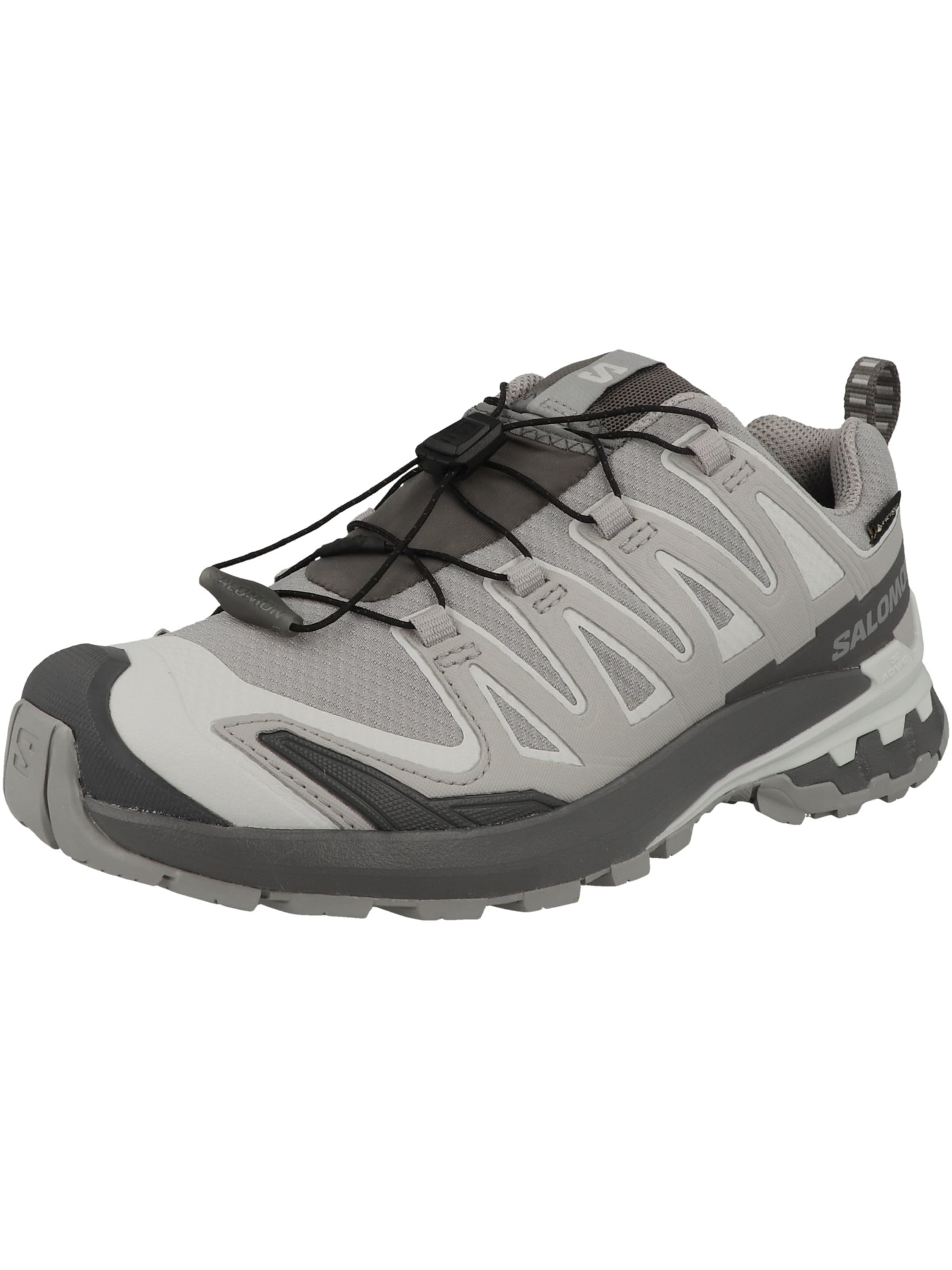 Scarpa da corsa 'XA Pro 3D V9' di SALOMON in grigio: frontale