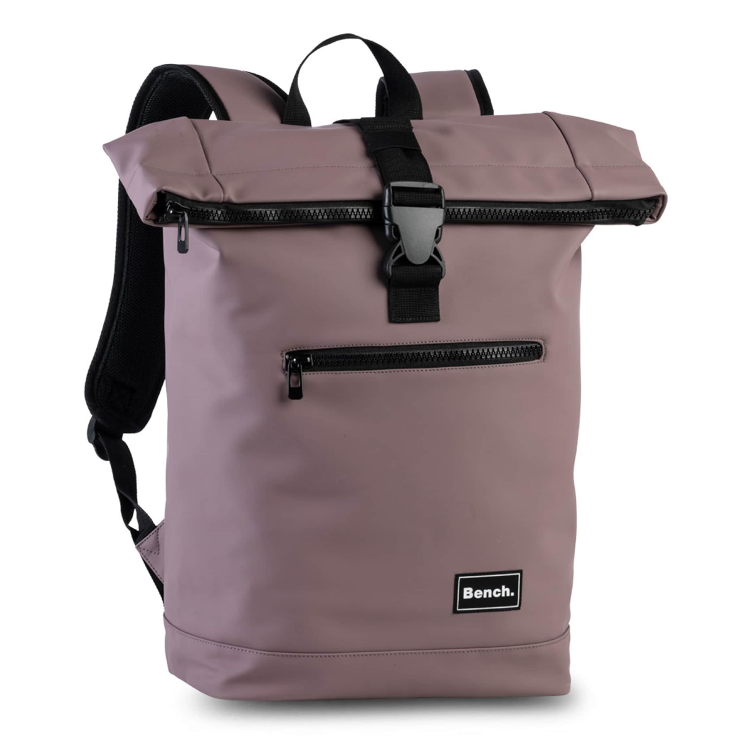 BENCH Rucksack in Lila: Vorderseite