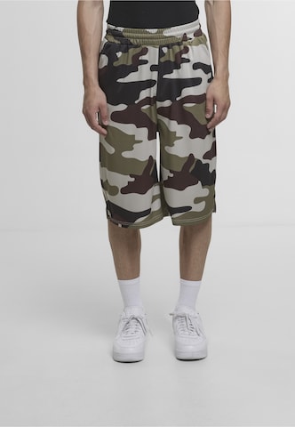 regular Pantaloni 'Legend' di Dangerous DNGRS in verde: frontale