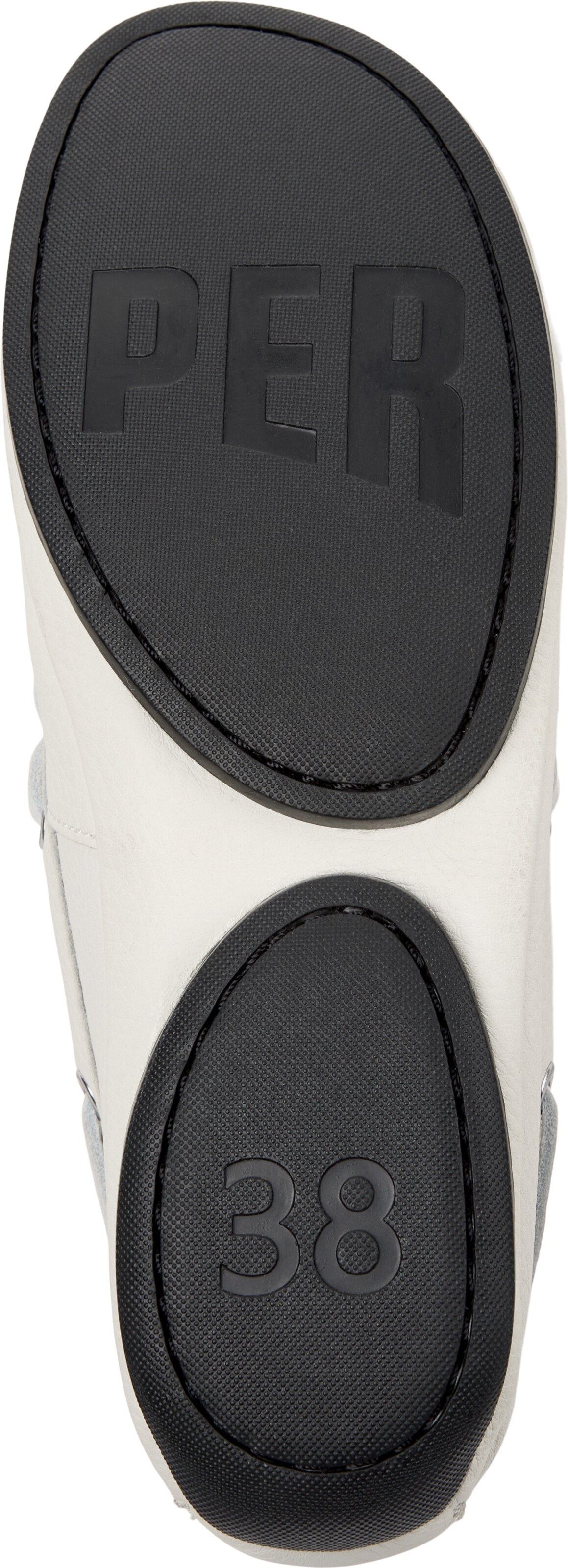 Mocassino 'Right Nina' di CAMPER in bianco