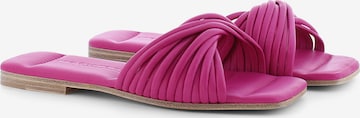 Kennel & Schmenger - Zapatos abiertos ' RIO ' en rosa