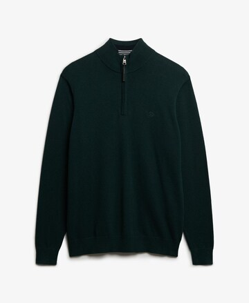 Pull-over 'Essentials' Superdry en bleu