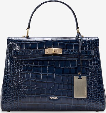 Picard Handbag 'Weimar' in Blue: front