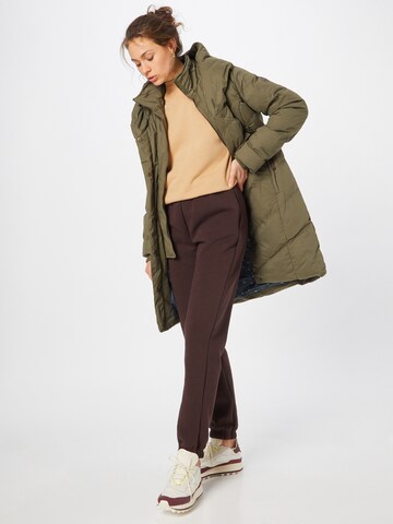 Manteau d’hiver 'NATALKA' Ragwear en vert