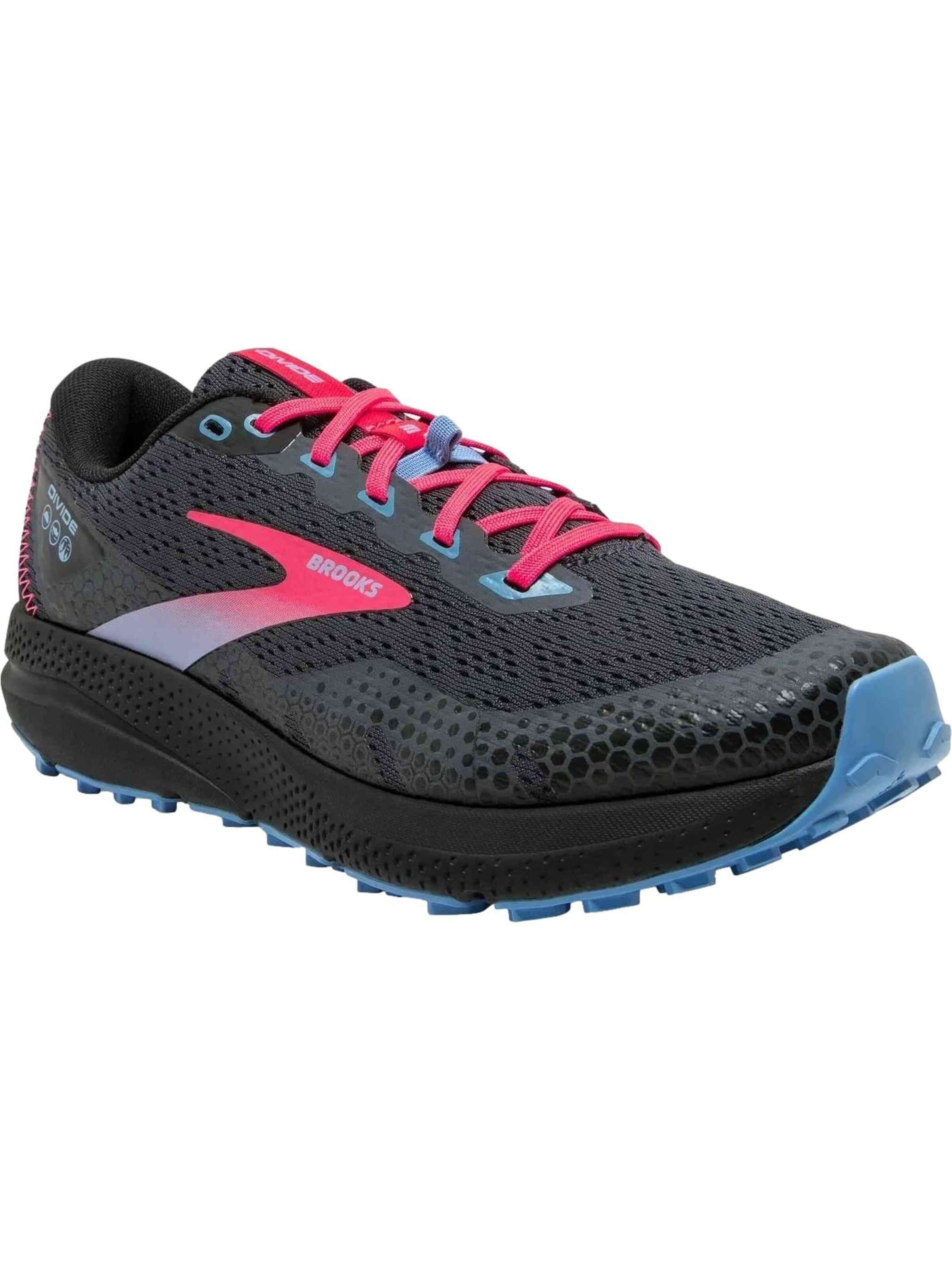 Chaussure de course 'DIVIDE' BROOKS en noir : devant