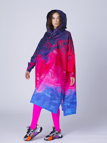 RAINQUEEN Funkční kabát – modrá