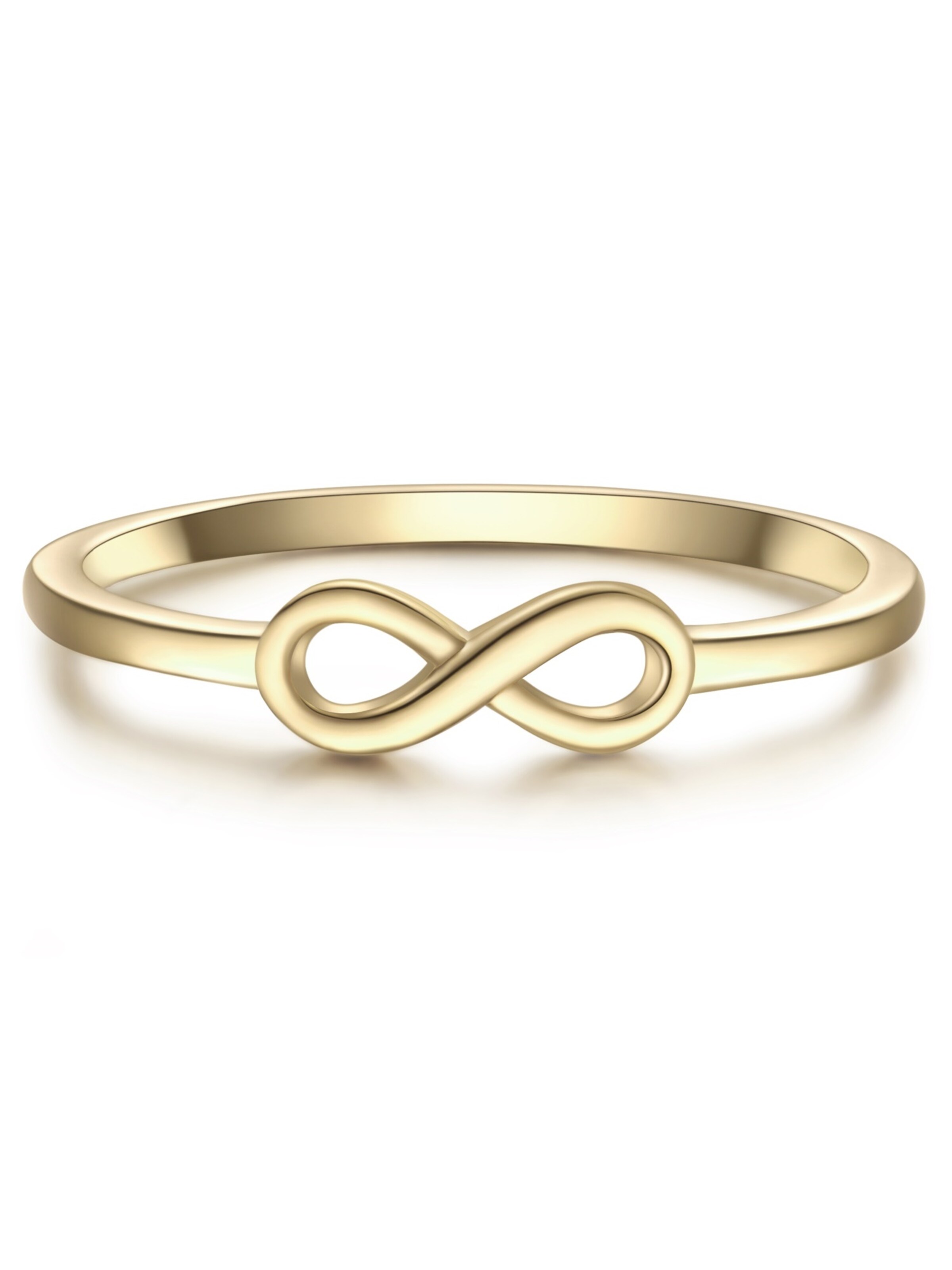 Glanzstücke München Bague en jaune d'or, Vue avec produit