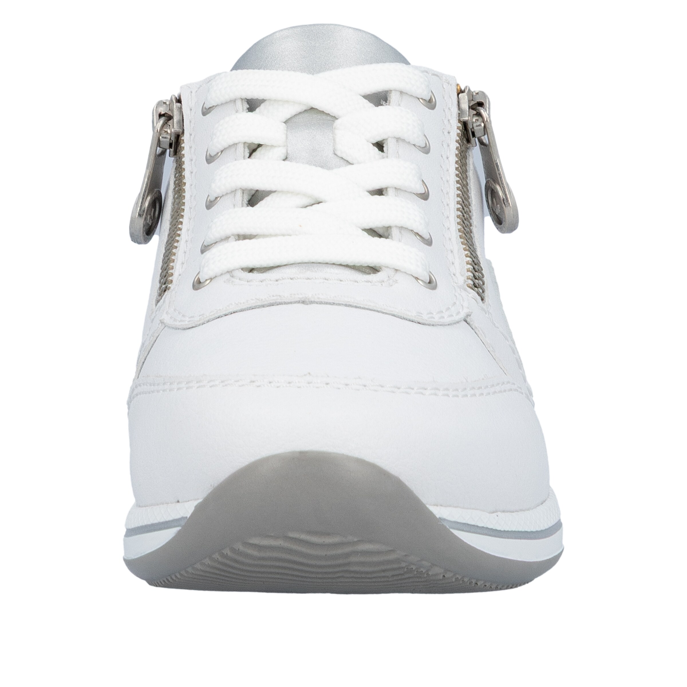 Baskets basses Rieker en blanc