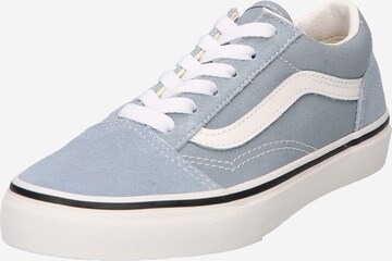 Baskets VANS en bleu : devant