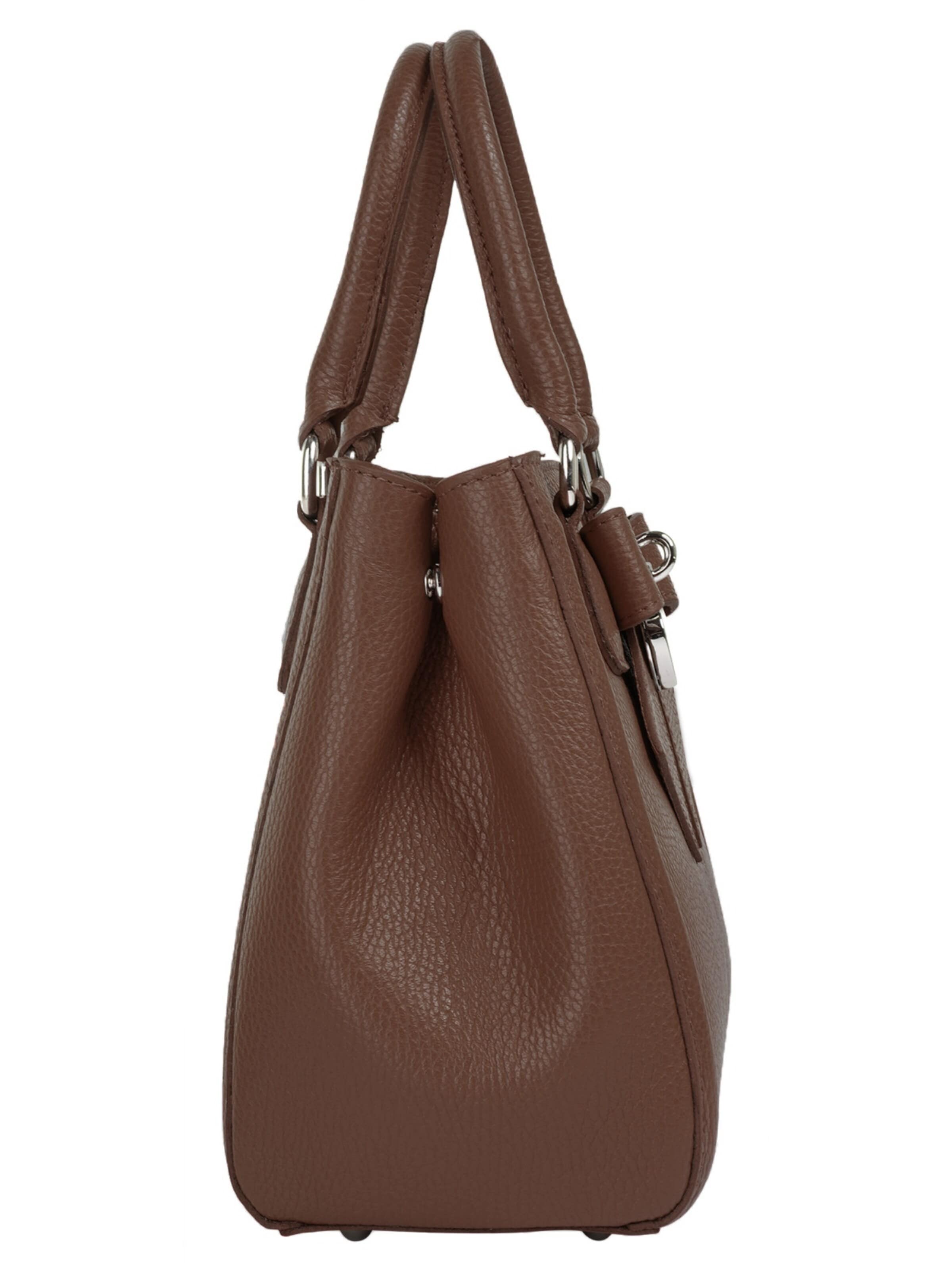 Sacs à main 'SOLCUORE' Cluty en marron