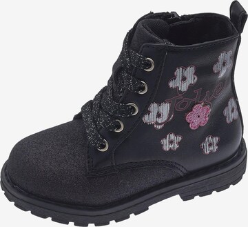 Bottes 'Cibry' CHICCO en noir : devant