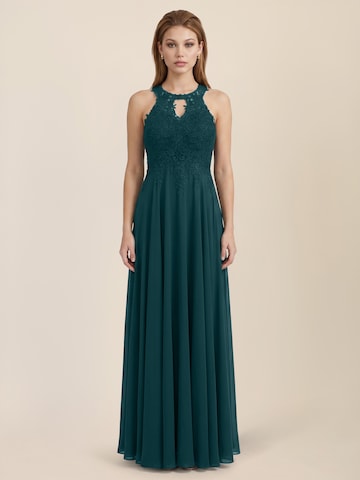 APART Evening Dress in Green: front
