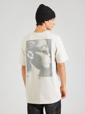 ADIDAS ORIGINALS Shirt 'FACE' in Beige: front