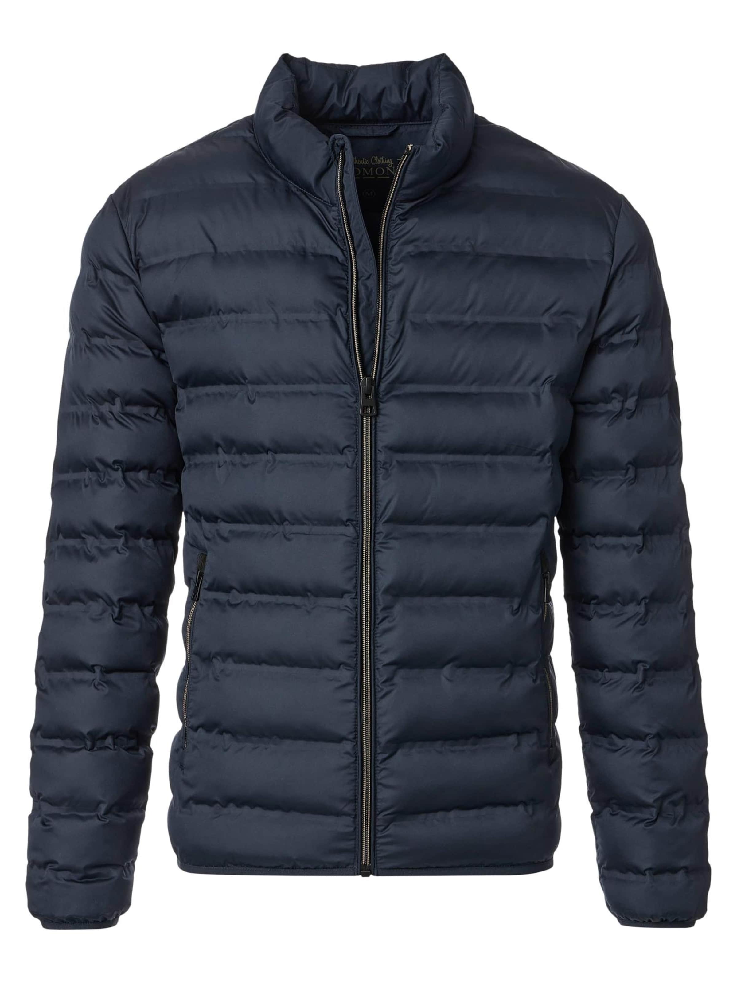 redmond Übergangsjacke 'Basic'‌‌‌‌‌‌ in Blau: Vorderseite