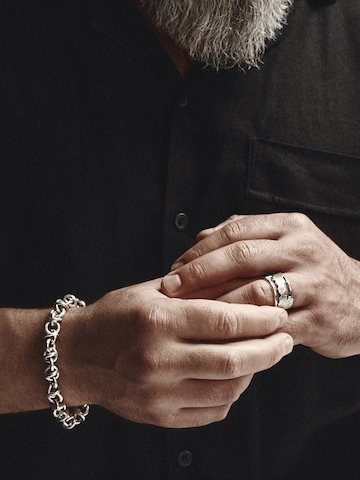 REYTEL - Pulsera 'SPHERE' en plata