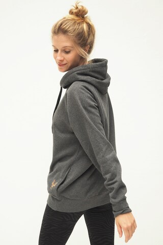 Kismet Yogastyle Athletic Sweatshirt in Grey