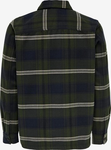 Only & Sons - Ajuste confortable Camisa en verde