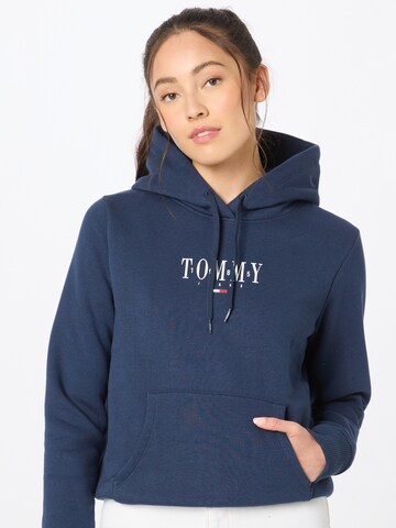 Felpa di Tommy Jeans in blu: frontale