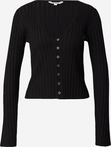 mbym Knit Cardigan 'Xiomara' in Black: front