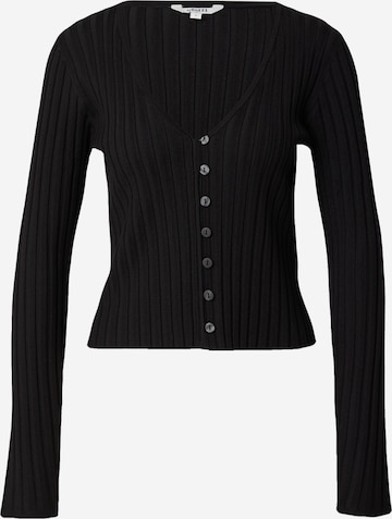 mbym Knit cardigan 'Xiomara' in Black: front