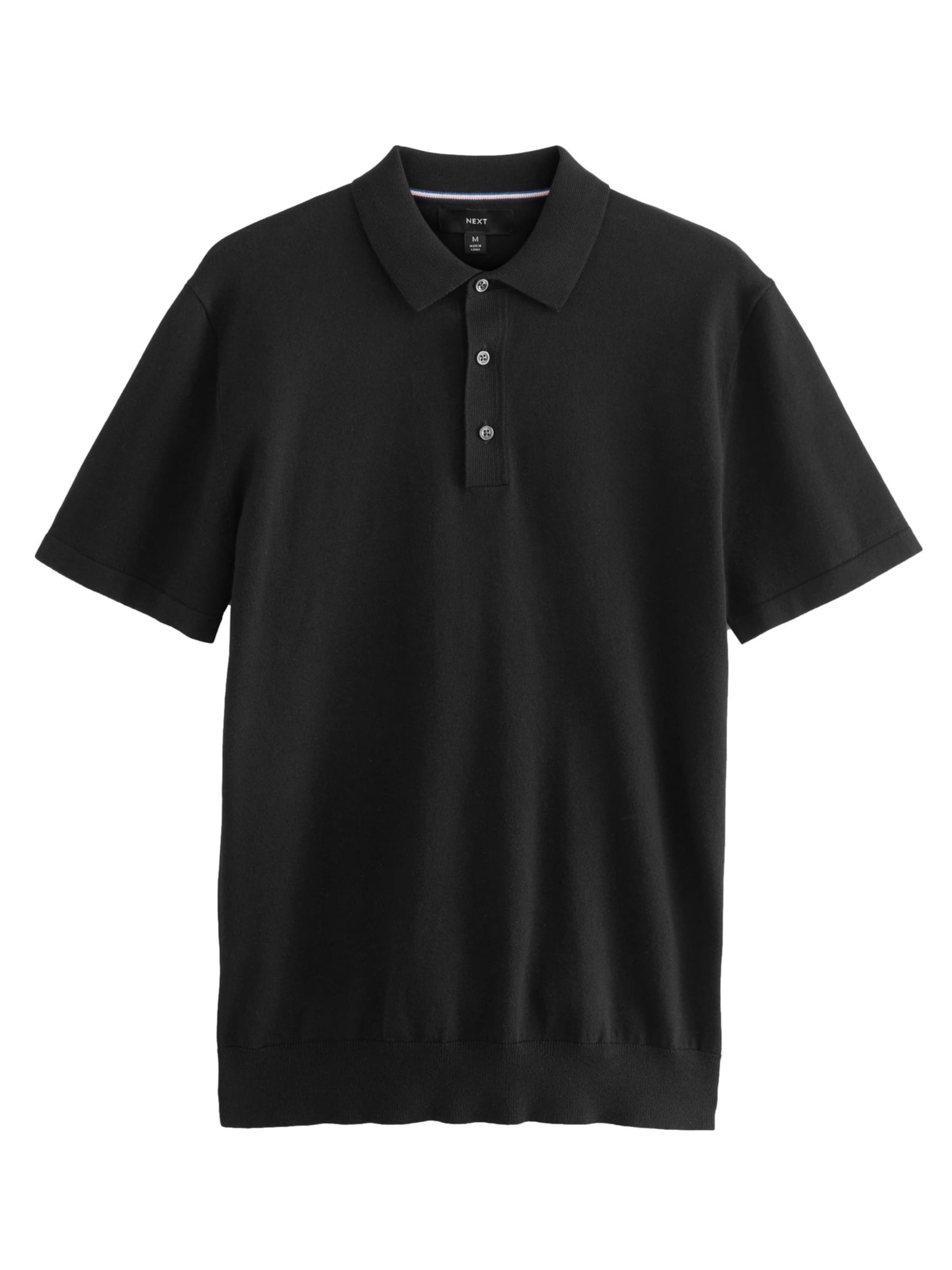 Next Pulóver - fekete: elől