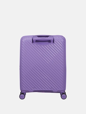 American Tourister Trolleyväska 'AMERICAN TOURISTER DIABLAST/SPINNER 55/20 TSA Valigie e Trolley' i lila