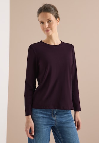 CECIL Shirt in Rot: Vorderseite