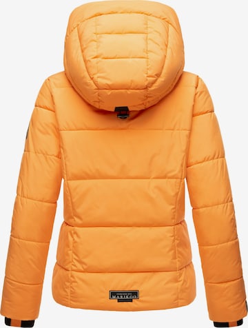 MARIKOO Zimná bunda - oranžová