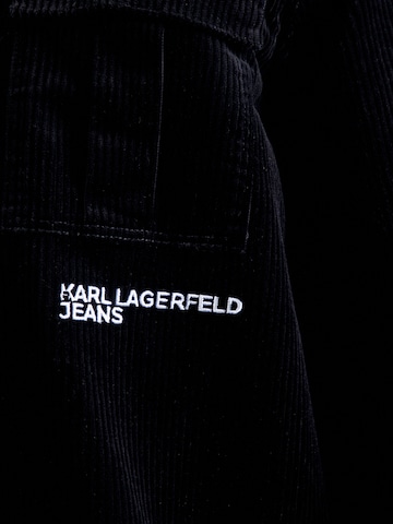 KARL LAGERFELD JEANS Regular fit Πουκάμισο σε μαύρο