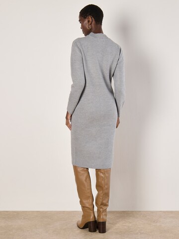 Robe ' ' Apricot en gris