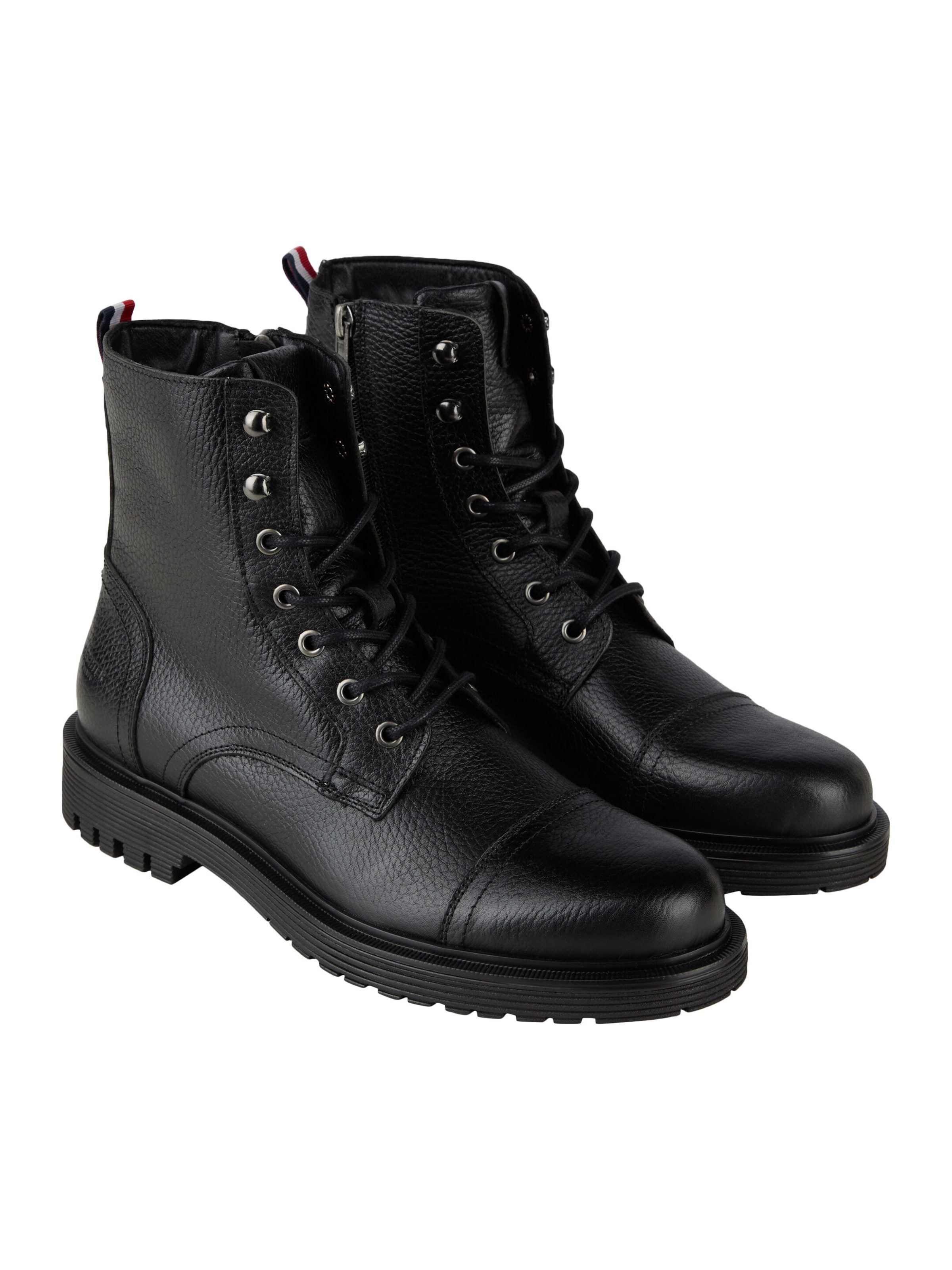HECHTER PARIS Boots in Zwart: voorkant