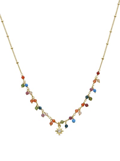 Collana 'Lision' in Onesize Luxenter di colore colori misti, Visualizzazione prodotti