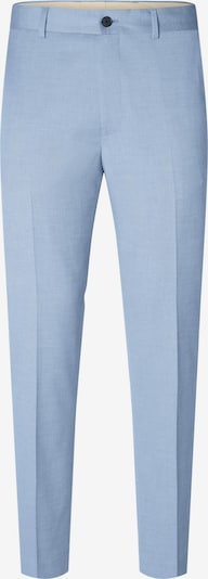 SELECTED Chinosy 'SLHCEDRIC' w kolorze jasnoniebieskim, Podgląd produktu