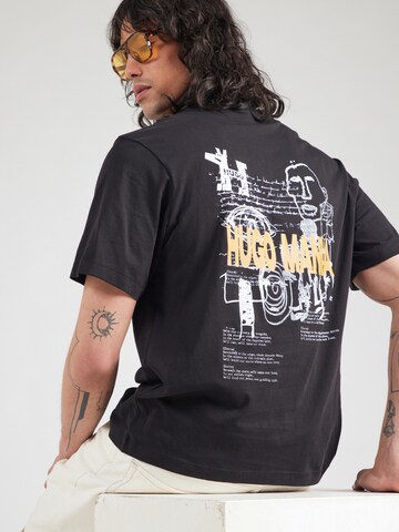 T-Shirt 'Nedix' HUGO en noir