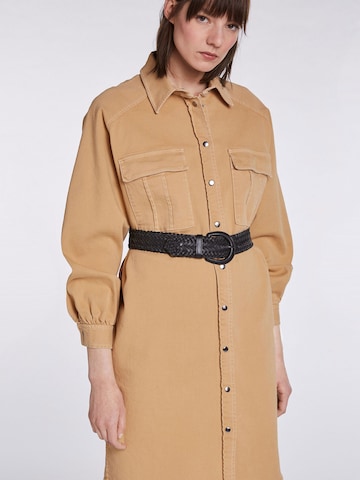 SET Shirt Dress in Brown