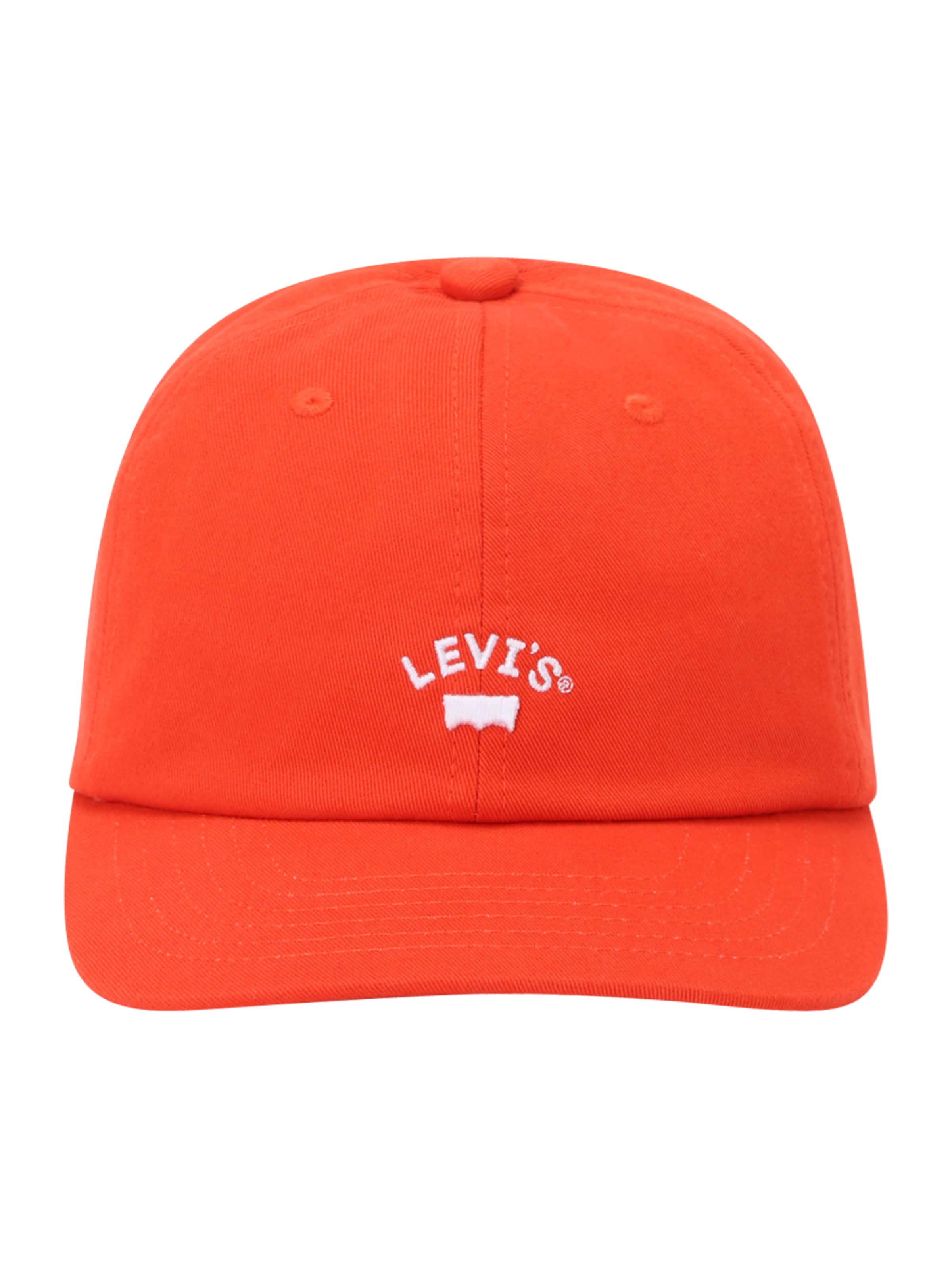 LEVI'S ® Kšiltovka 'LAZY GIRL' – červená