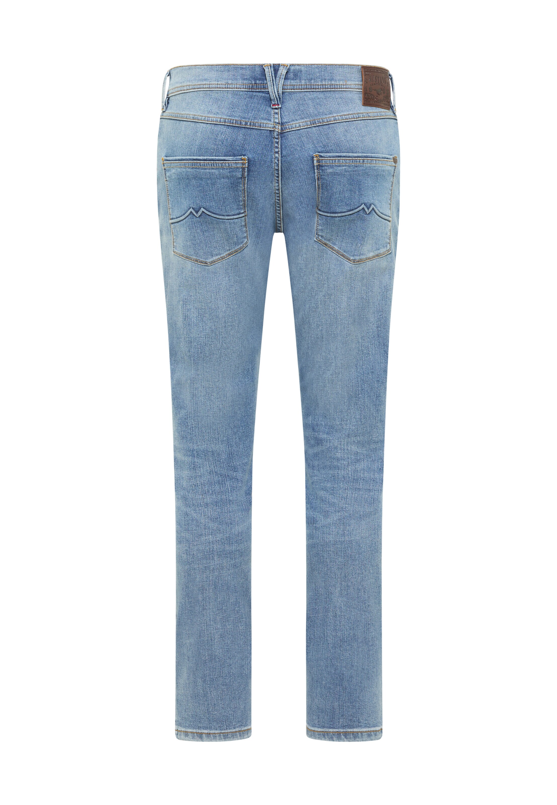 MUSTANG Slimfit Jeans in Blau