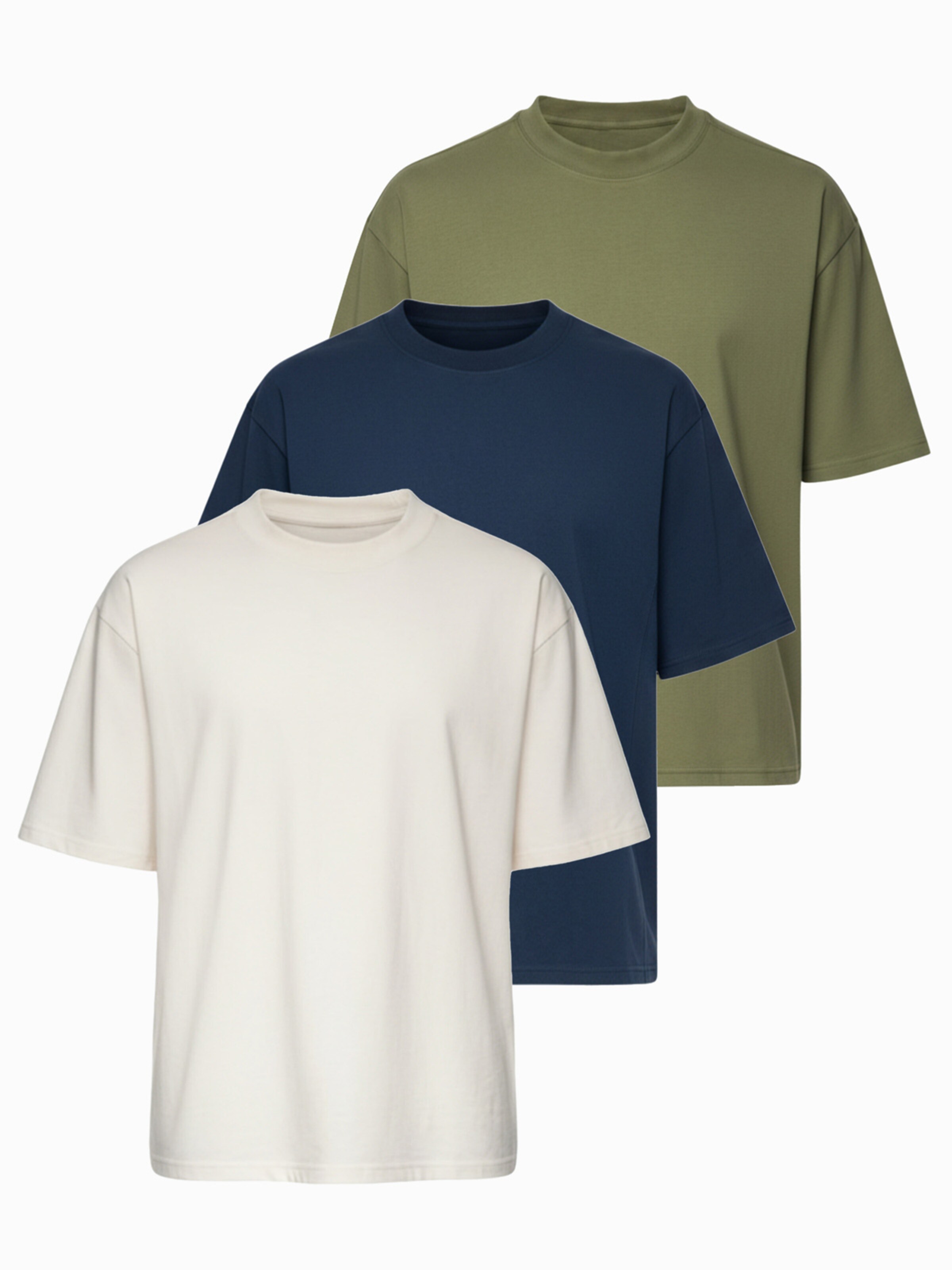 Ombre Shirt in Green: front