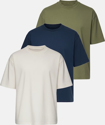 T-Shirt Ombre en vert : devant