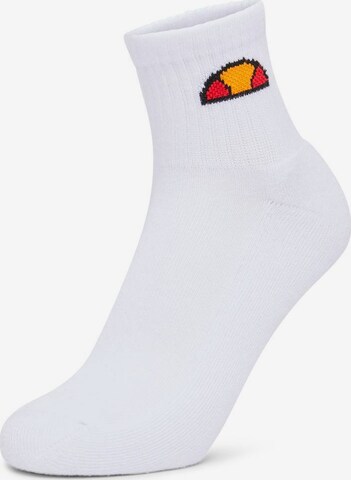 ELLESSE Athletic Socks in White