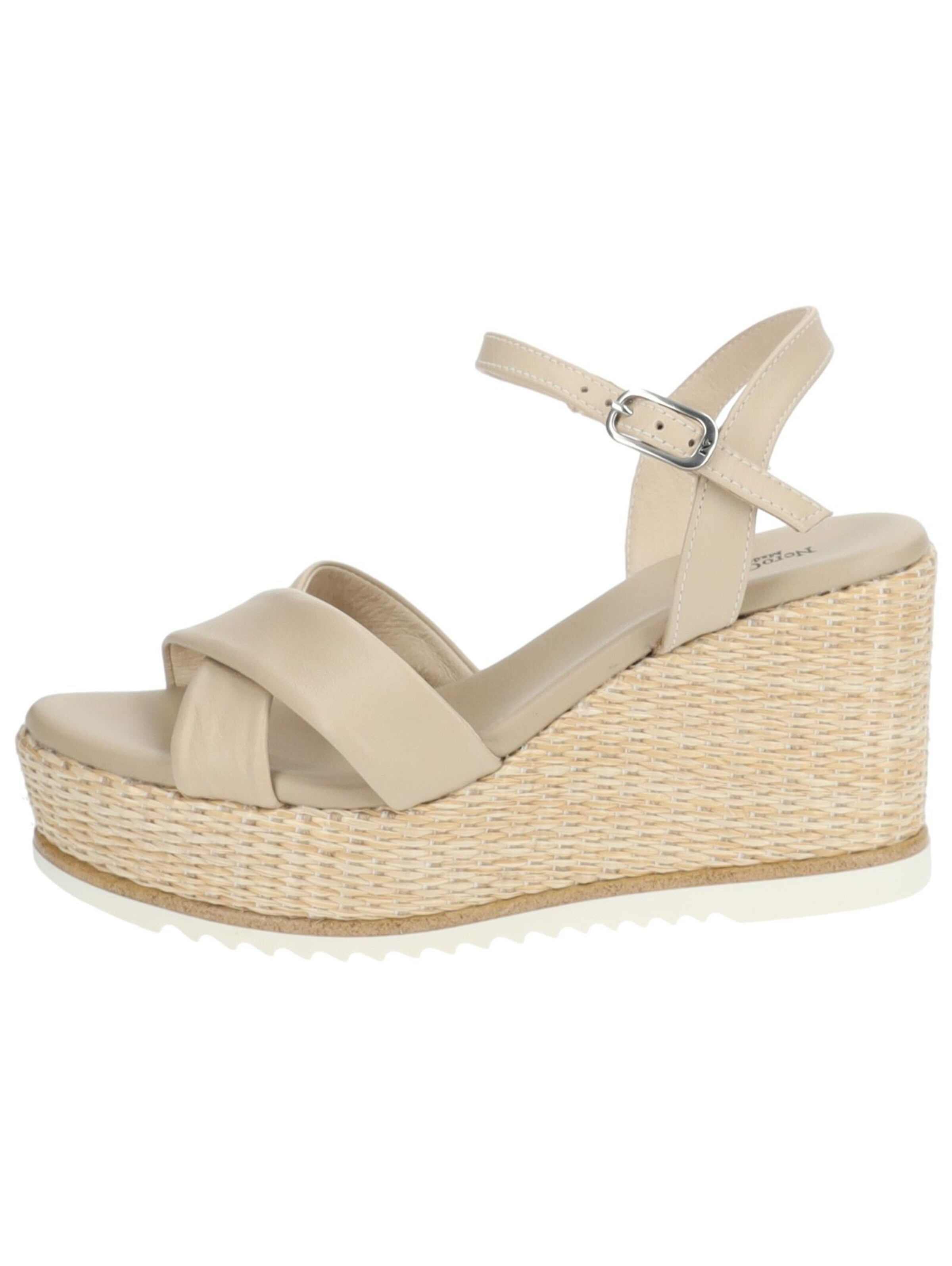Sandales Nero Giardini en beige