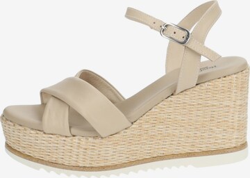 Nero Giardini Sandale in Beige