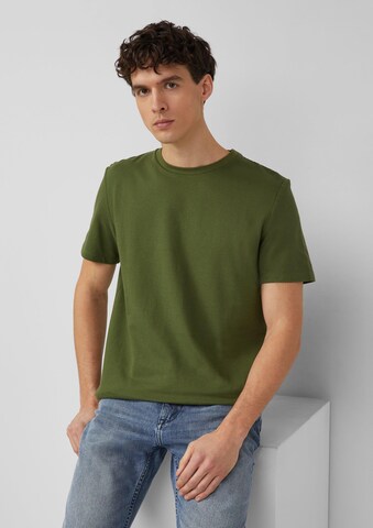 T-Shirt s.Oliver en vert
