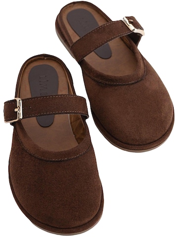Limoya Pantolette 'Cinzia'‌ in Braun