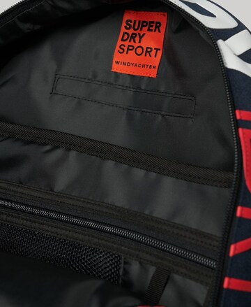 Superdry Backpack 'Montana' in Blue