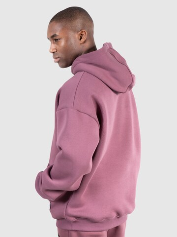 Smilodox Sweatshirt 'Kane' in Lila